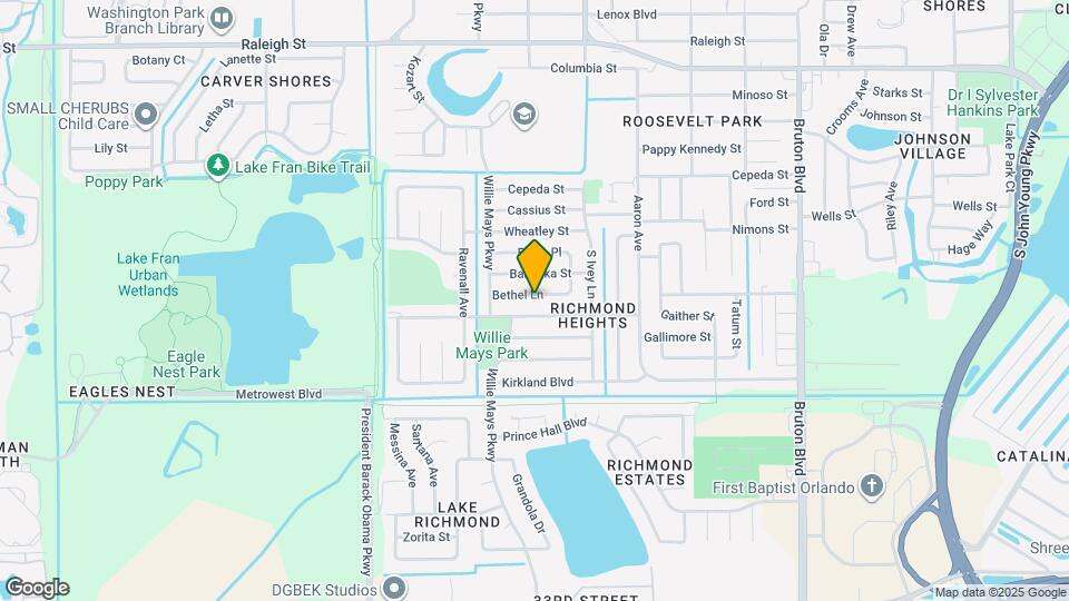 4494 Weldon Pl Map and Location Details