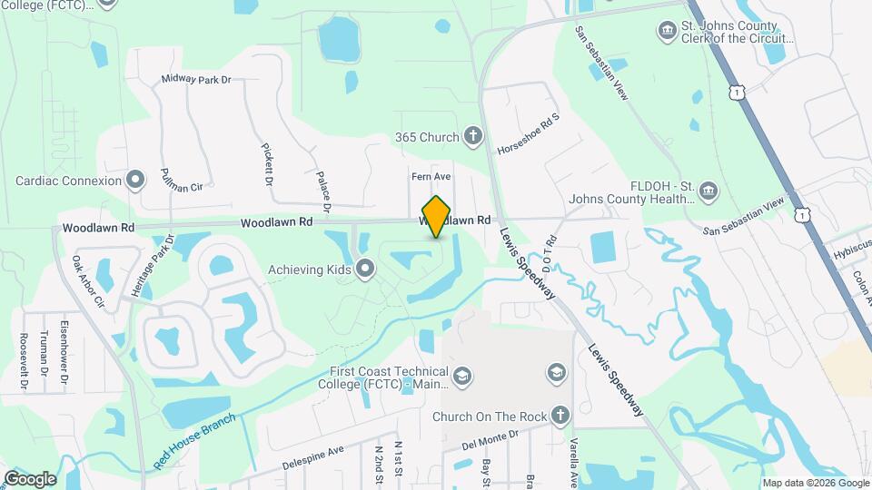 183 Pine Arbor Cir Map and Location Details