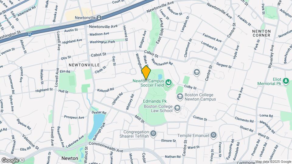 95 Blake St Map and Location Details