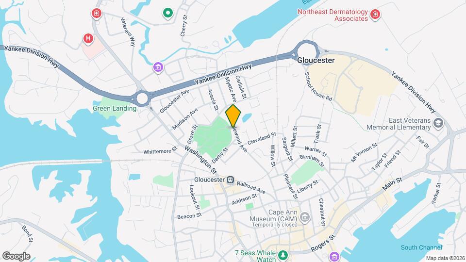 86 Maplewood Ave Map and Location Details