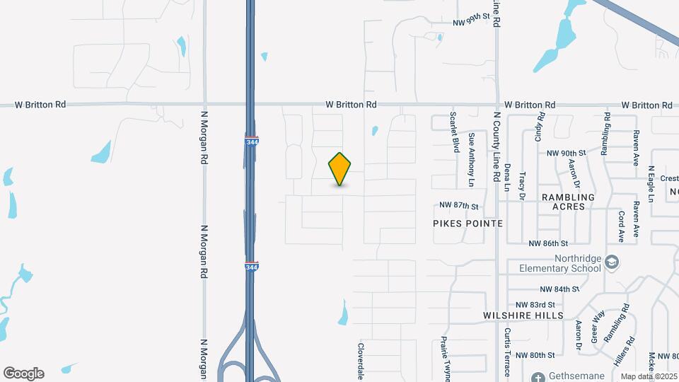 9401 NW 88th St Map and Location Details
