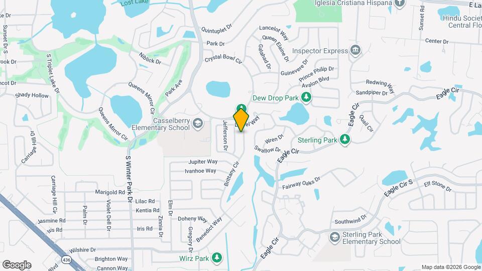 377 Brittany Cir Map and Location Details
