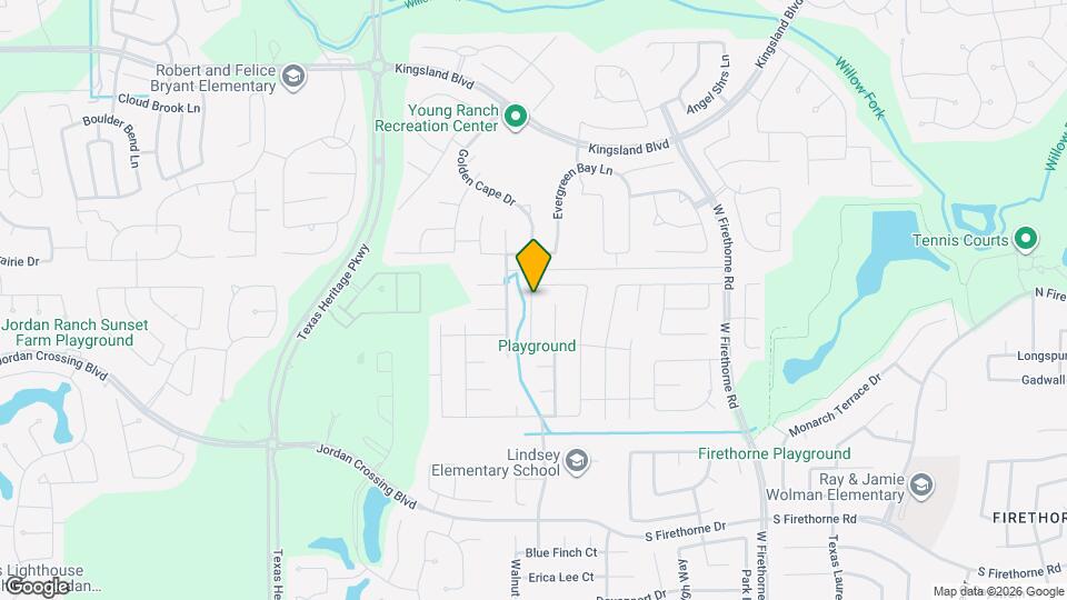 2119 Stargrass Dr Map and Location Details
