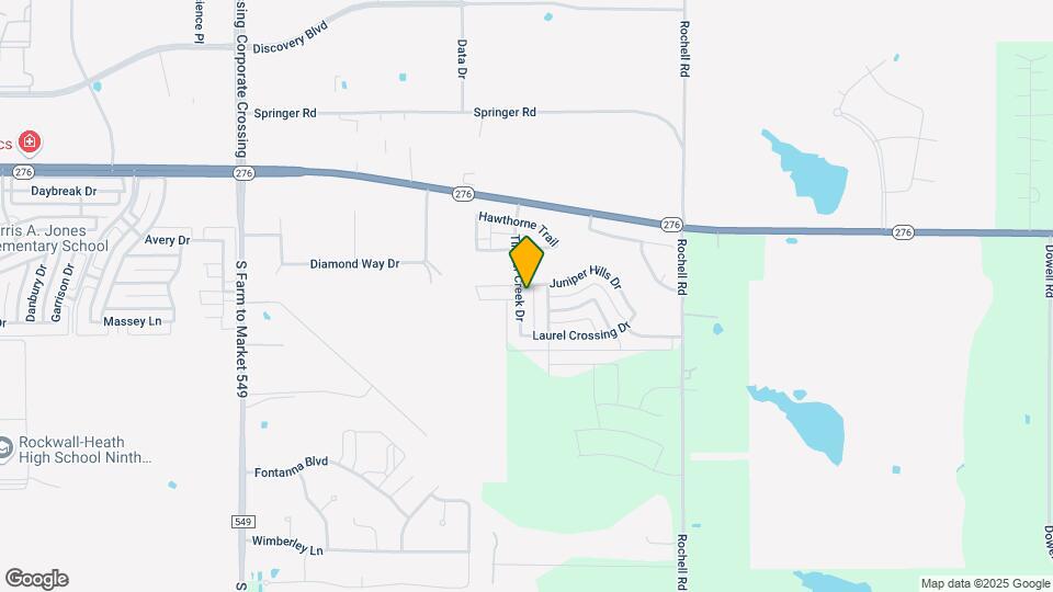 2235 Timber Creek Dr Map and Location Details