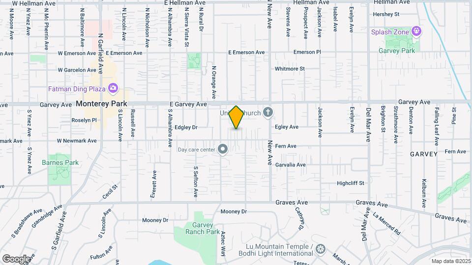 809-815 E Newmark Ave Mapa y Detalles de la Ubicación