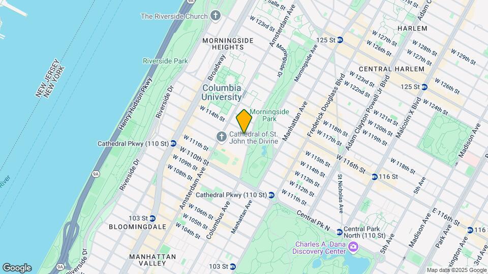 30 Morningside Dr Mapa y Detalles de la Ubicación