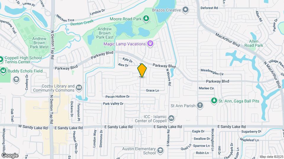 232 Lodge Rd Map and Location Details