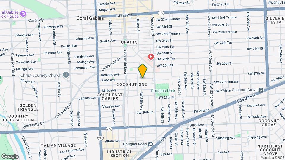 3780 SW 27th St Map and Location Details