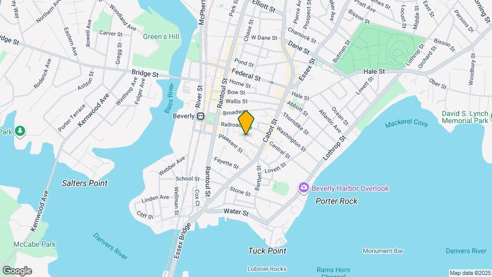 11 Highland Ave Map and Location Details