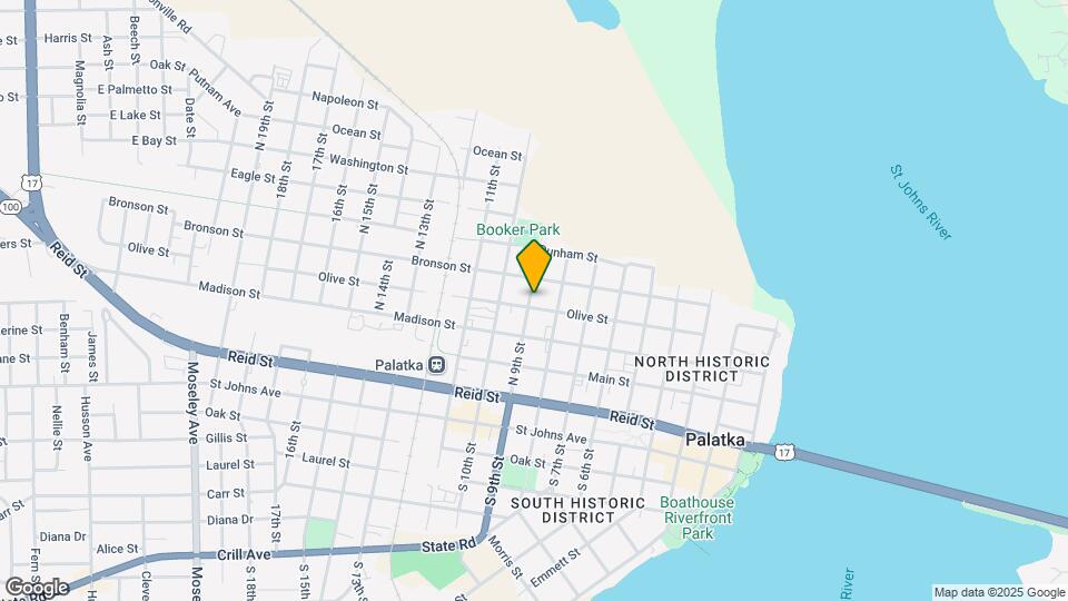 505 N 9th St Map and Location Details