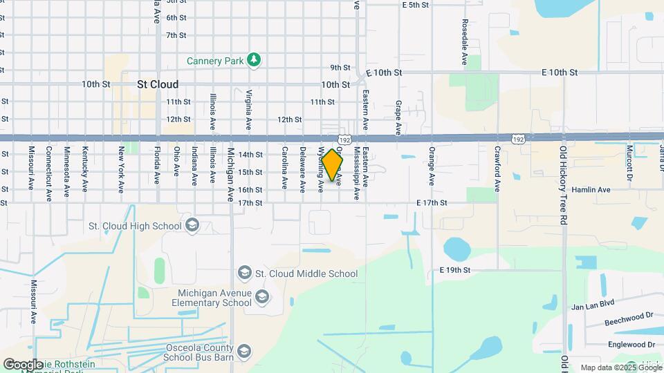 106 16th St Map and Location Details