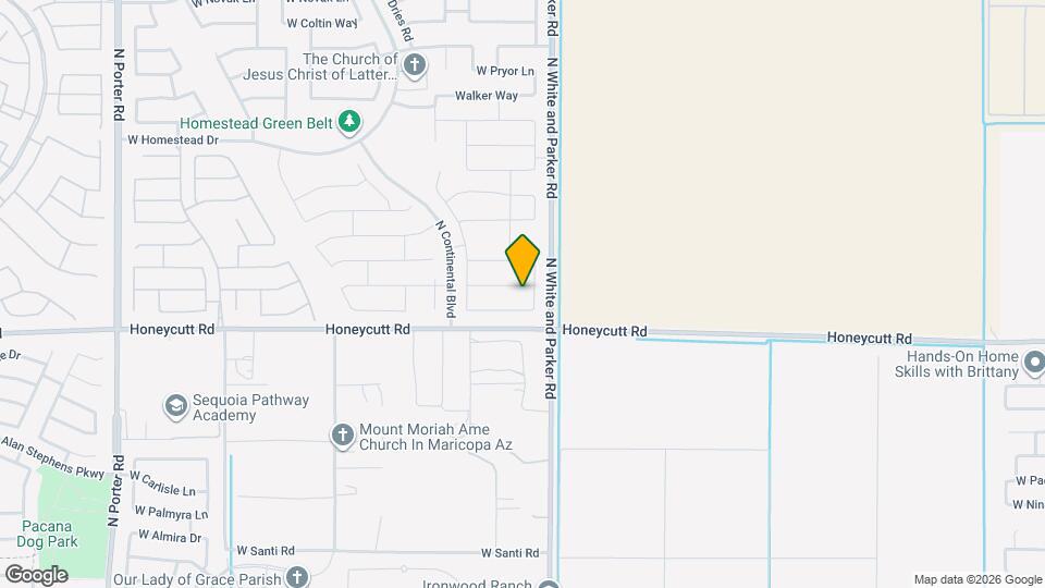 39997 W Jenna Ln Map and Location Details