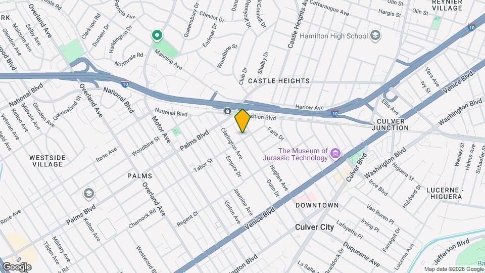 9917 Tabor St Mapa y Detalles de la Ubicación