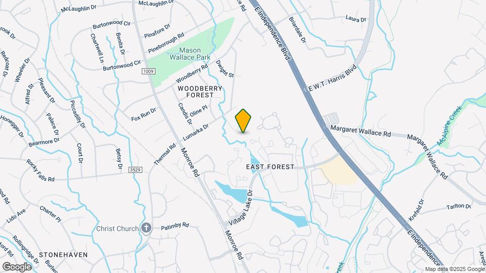 7916 Pebbleridge Dr Map and Location Details