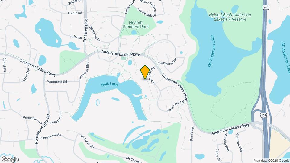 8978 Neill Lake Rd Mapa y Detalles de la Ubicación