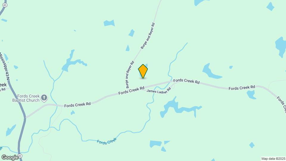 2578 Fords Creek Rd Map and Location Details