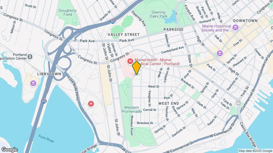 15 Bramhall St Mapa y Detalles de la Ubicación