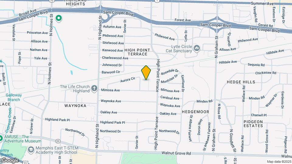 299 Wilkinson Pl Map and Location Details