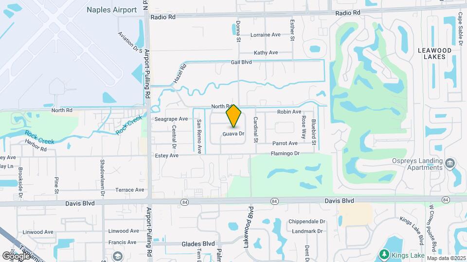 4033 Guava Dr Map and Location Details