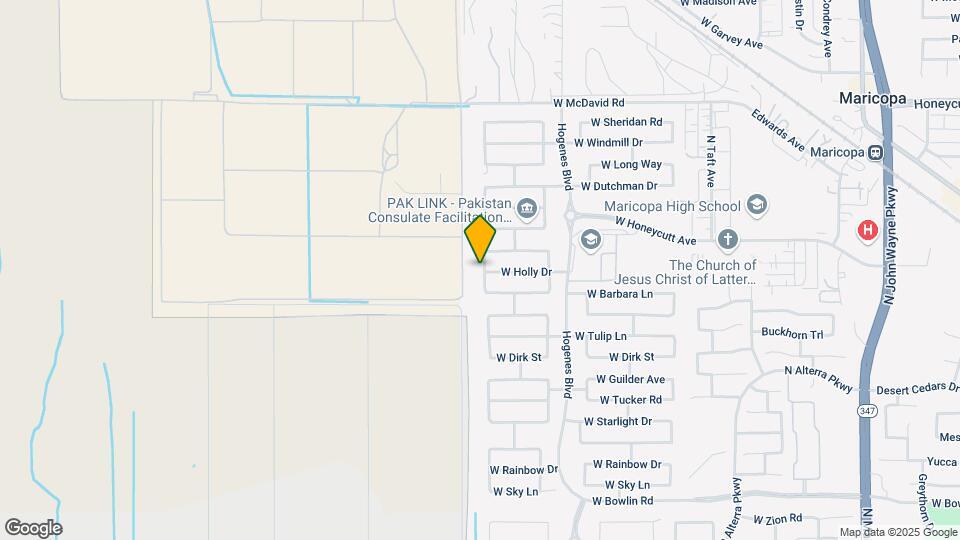 18938 N Smith Dr Map and Location Details