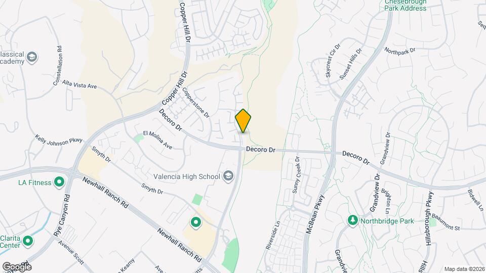 27926 Cherry Blossom Ct Map and Location Details