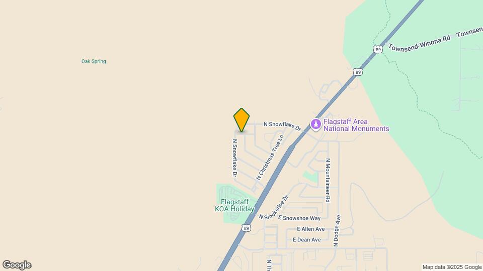 4303 E Wintergreen Rd Map and Location Details