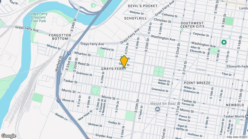 2651 Reed St, Unit A Map and Location Details