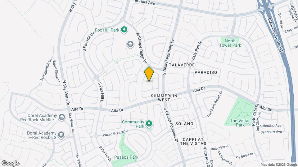 11052 Orense Dr Map and Location Details