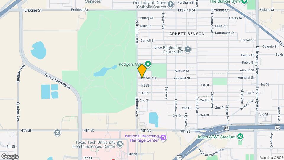 3315 Amherst St Map and Location Details