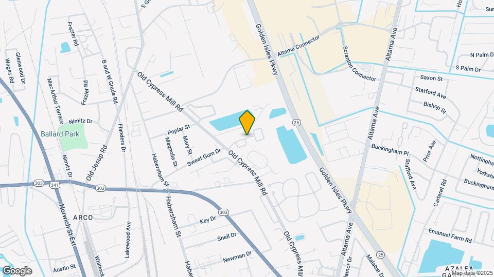 458 Moss Creek Ln Map and Location Details