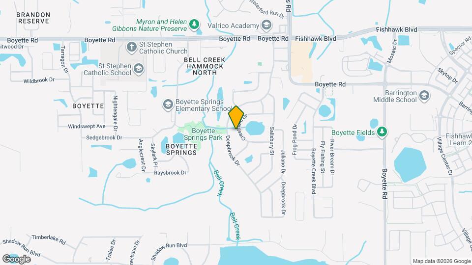10435 Crestfield Dr Map and Location Details