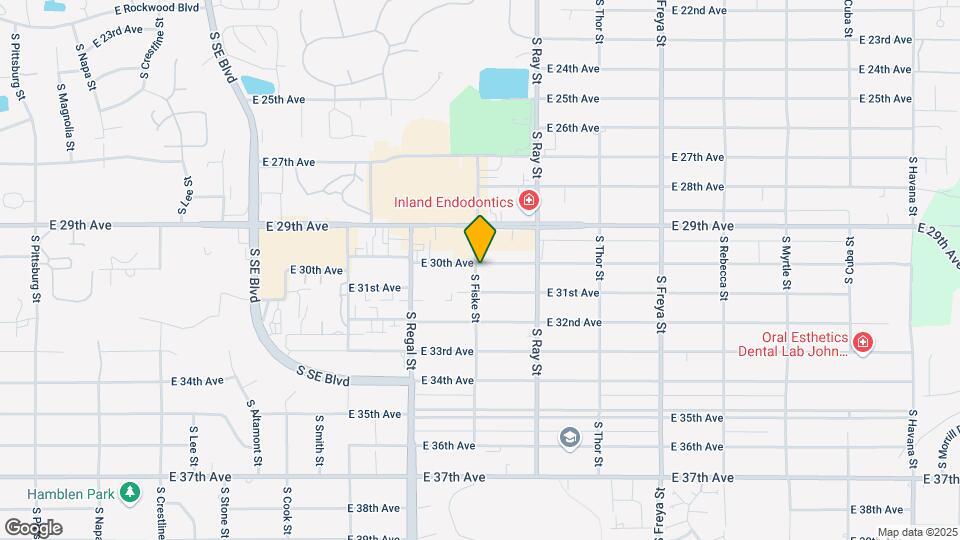 3104 E 30th Ave Map and Location Details