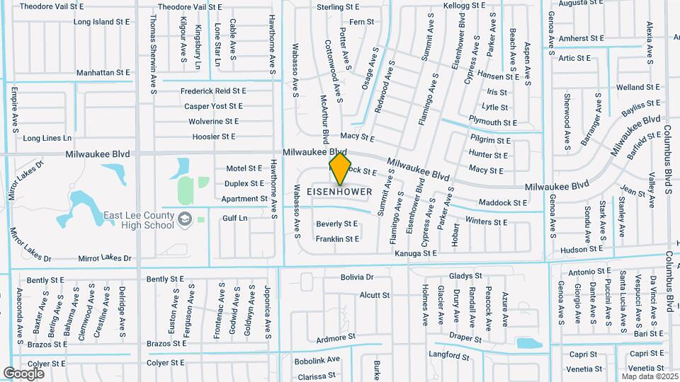 19767 Garden Ridge Ct Map and Location Details