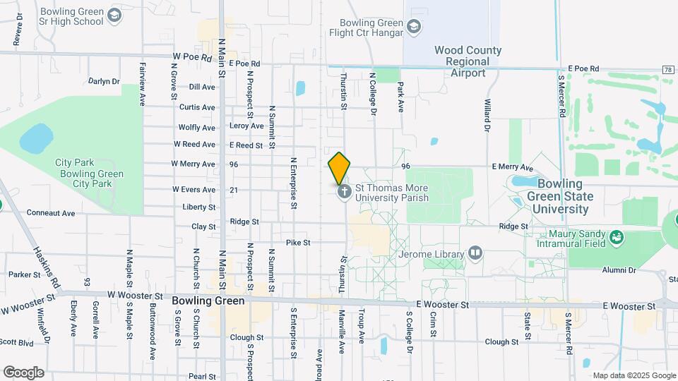 Thurstin manor apartment Map and Location Details