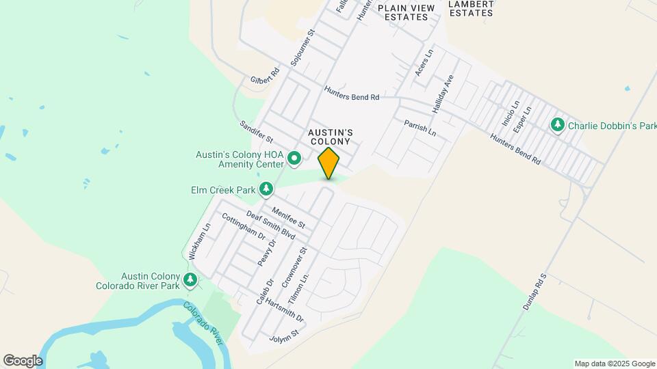 3810 Pevetoe St Map and Location Details