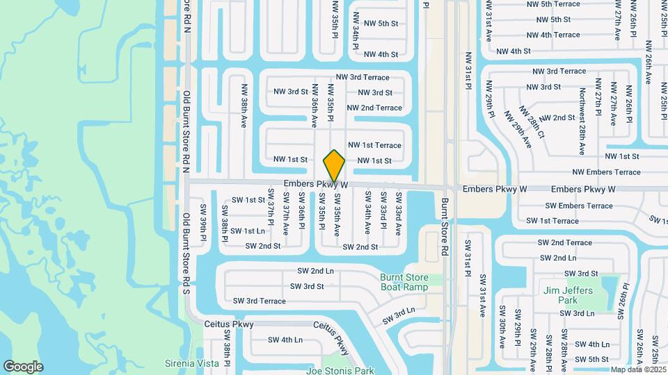 2 SW 35th Ave Map and Location Details