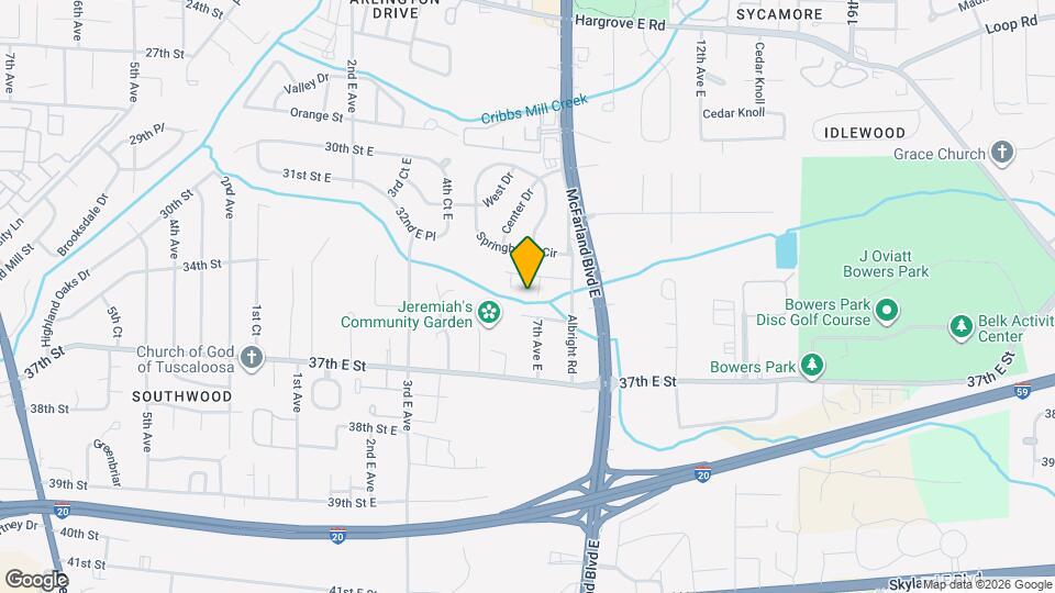 3320 7th Ave E Map and Location Details