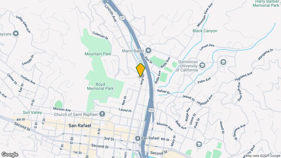 2-2A Prospect Dr Mapa y Detalles de la Ubicación