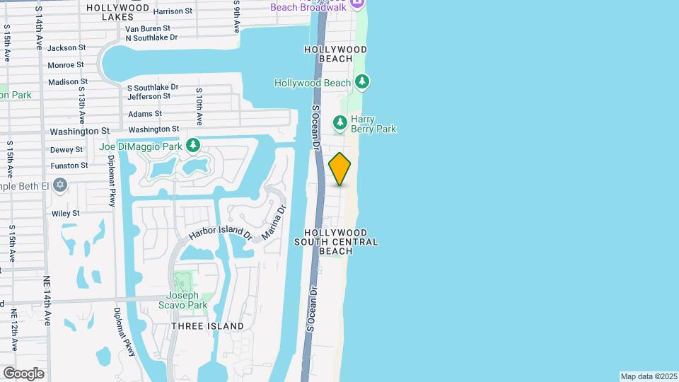 1801 S Surf Rd Mapa y Detalles de la Ubicación