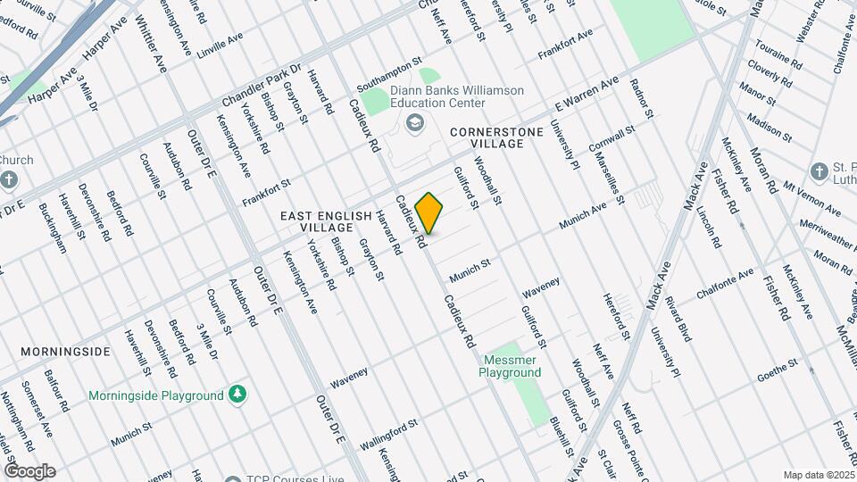 4700 Cadieux Rd Map and Location Details