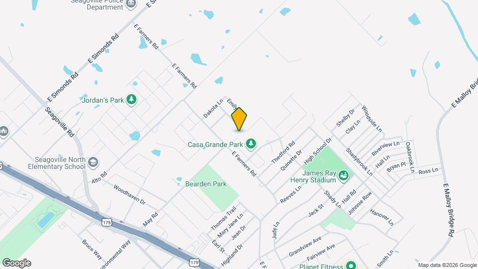 813 Huddleston Ct Map and Location Details