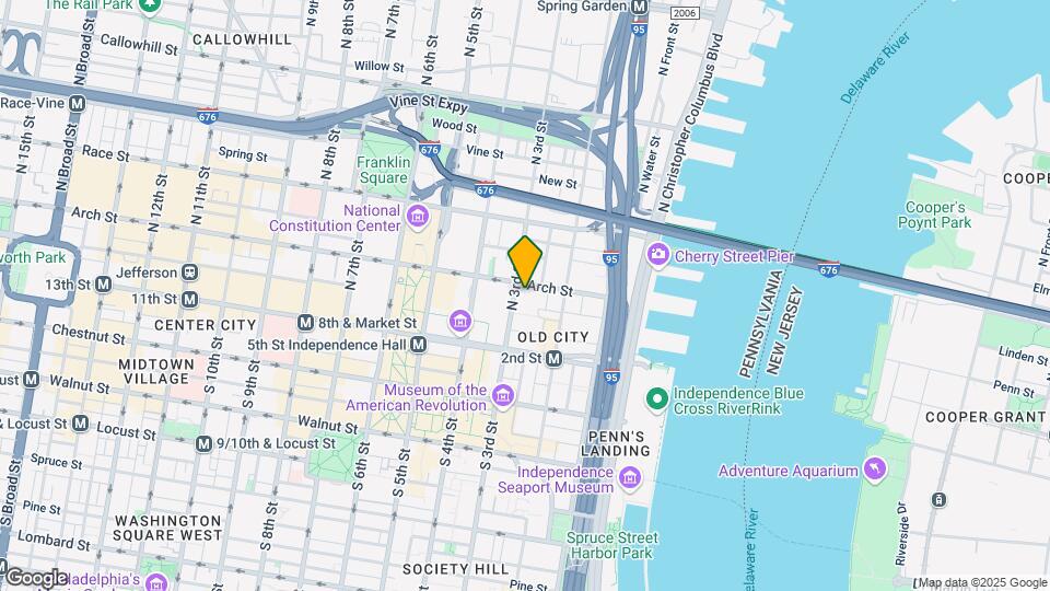 57 N 3rd St Map and Location Details