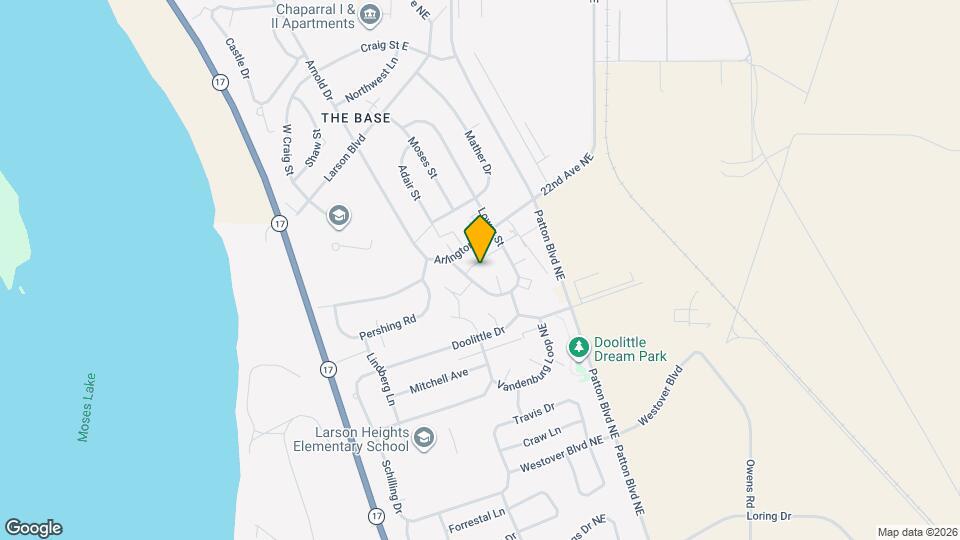 917-919 Lowry St Map and Location Details