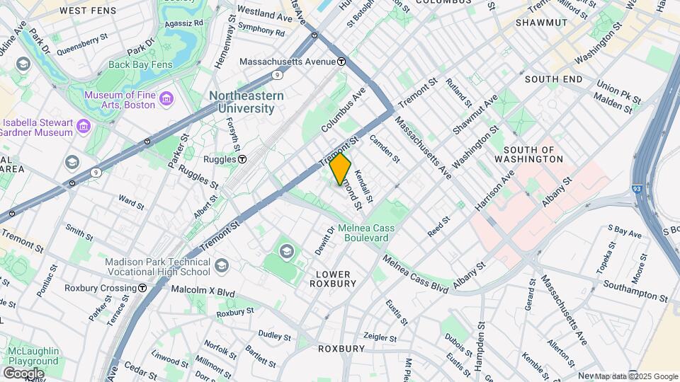 16 Greenwich St, Unit 1 Map and Location Details