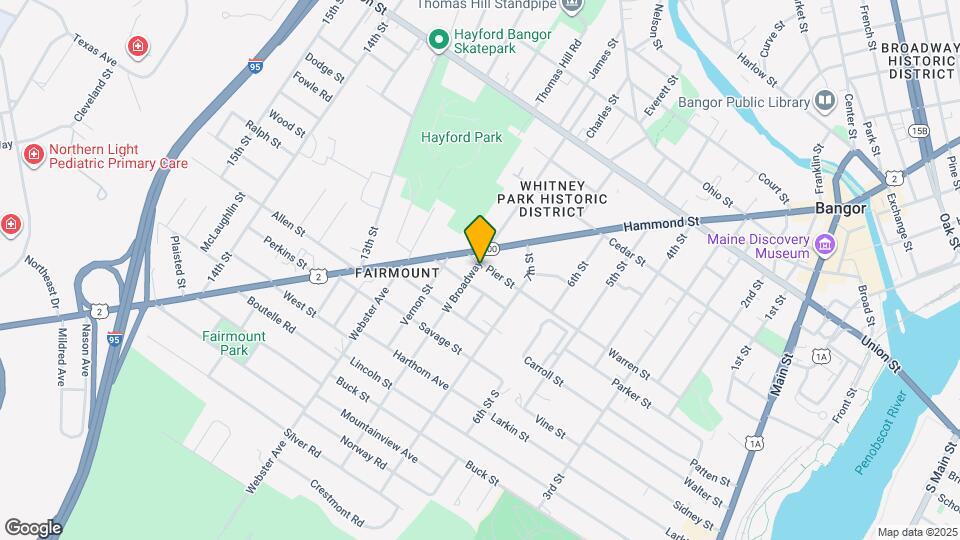 124 W Broadway Mapa y Detalles de la Ubicación