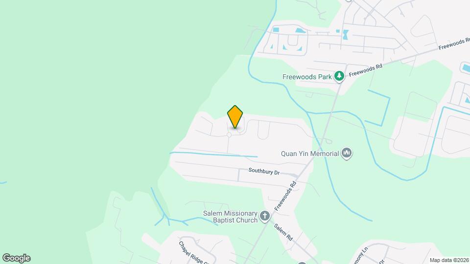 901 Squeeze Pl Map and Location Details