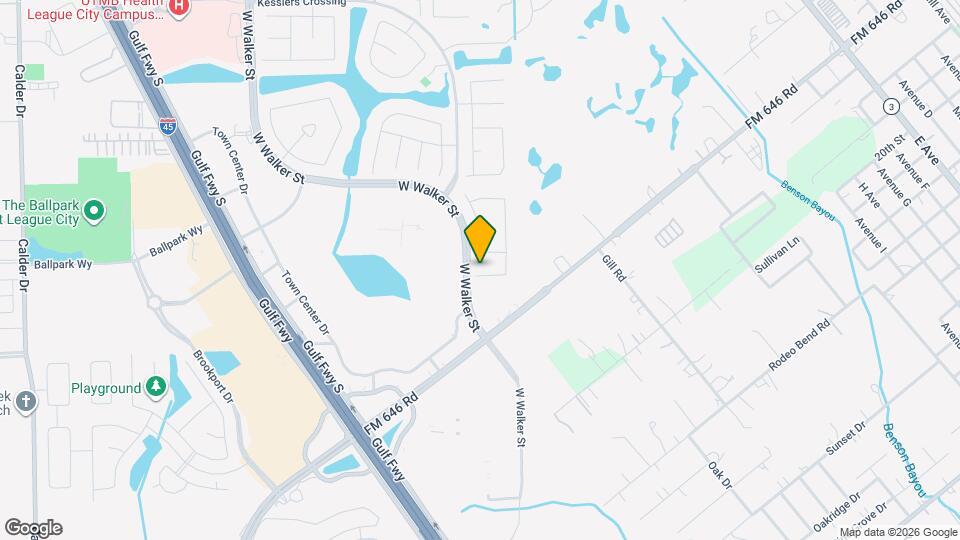 1412 Caine Hill Ct Map and Location Details