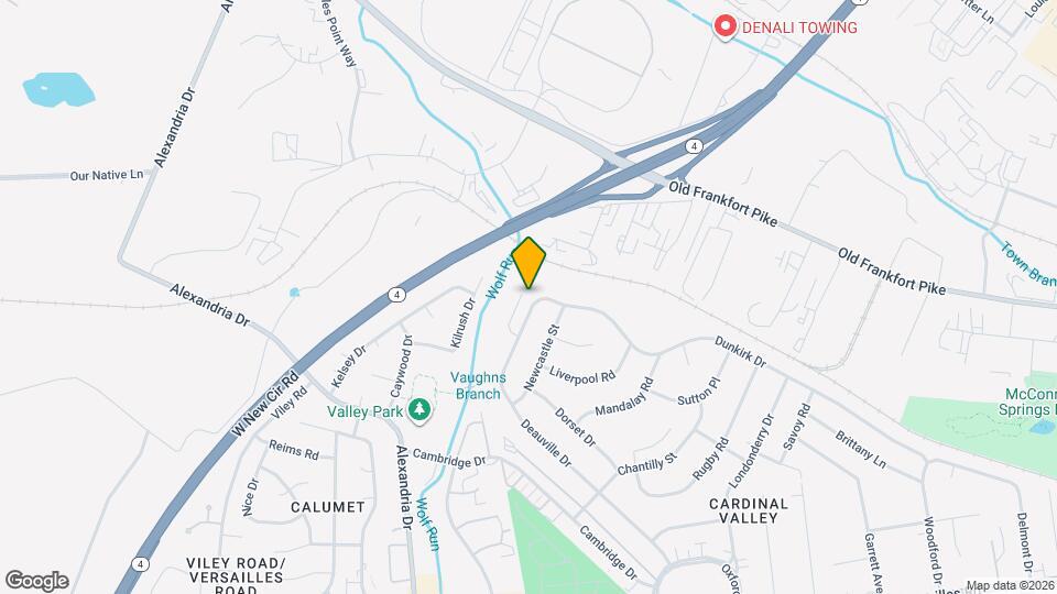 2156 Deauville Dr Map and Location Details