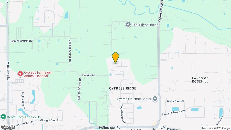 18230 Temple Hill Ln Map and Location Details