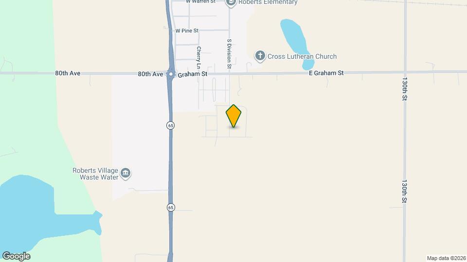 620 S Division St Map and Location Details